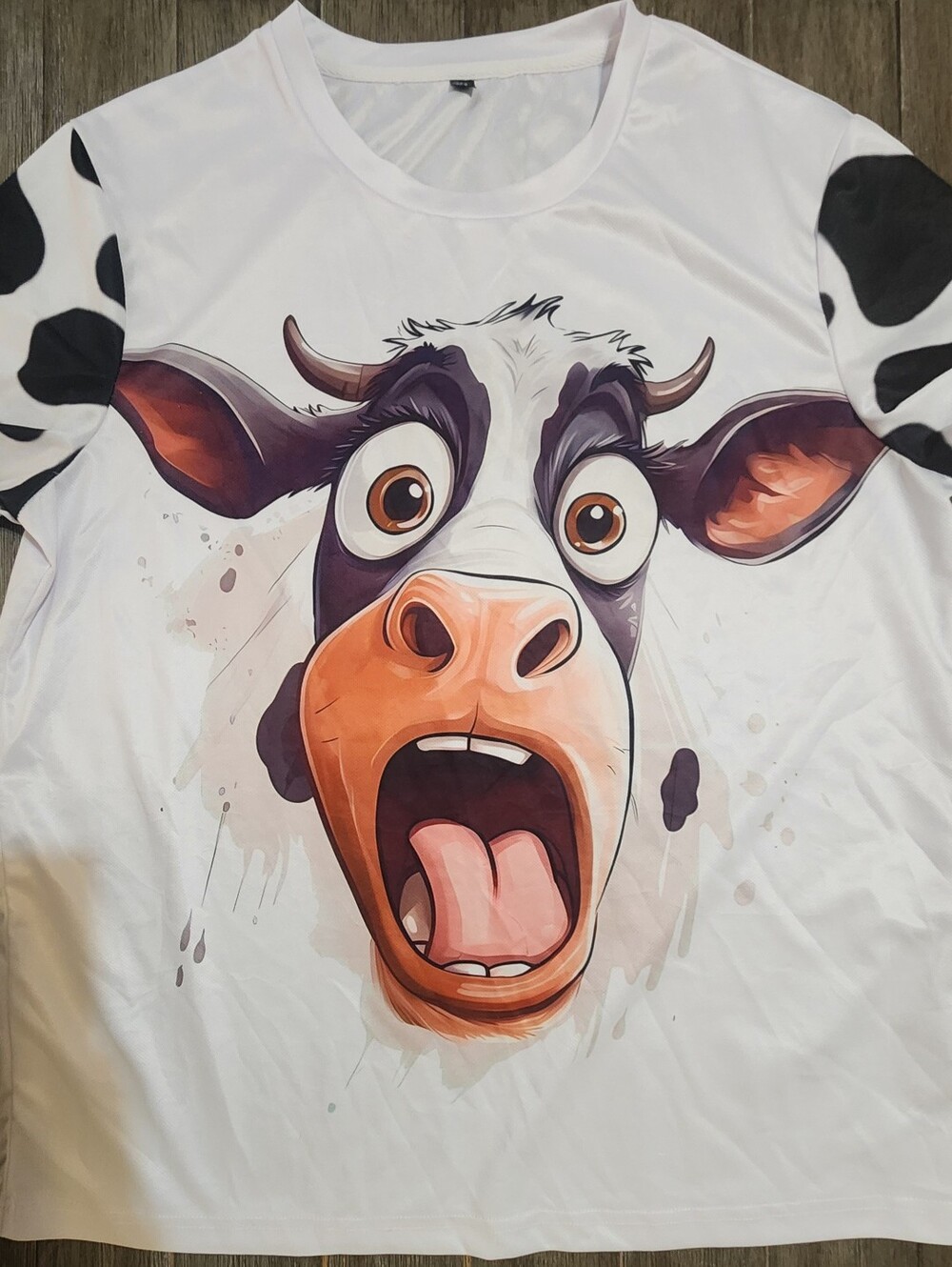 Funny Graphic T-Shirt Bundle | 4-Piece Mixed Size Lot - Picture 3 of 15